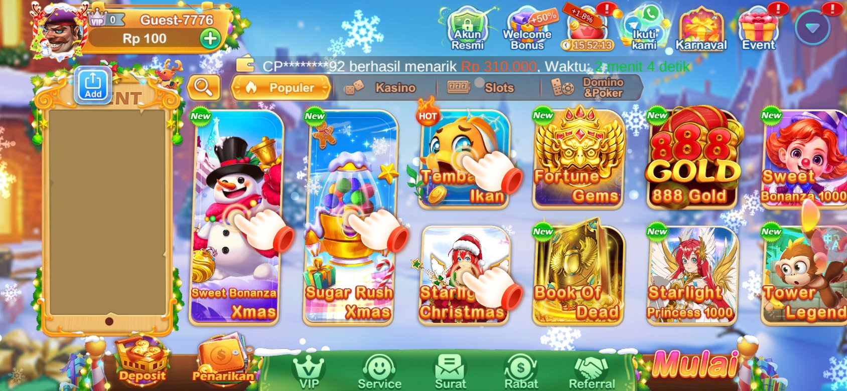 Pilihan permainan slot IDR777 dengan fitur menarik